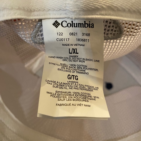 Columbia PFG Fish Flag Mesh Flex Fit Fitted Ball Cap Size L/XL - NWT - Picture 11 of 11